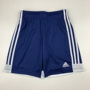 Adidas Tastigo 19 Soccer Shorts Blue White Active Sports DP3172 Youth Kids 11 12
